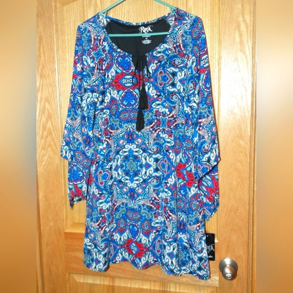 Rock 47 by Wrangler dress size M NWT